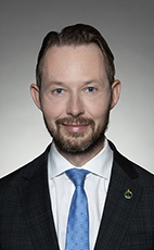 Photo - Michael Cooper - Cliquez pour accéder au profil du/de la député(e)