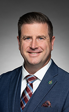 Photo - John-Paul Danko - Cliquez pour accéder au profil du/de la député(e)
