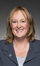 Photo - Kelly DeRidder - Cliquez pour accéder au profil du/de la député(e)