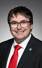 Photo - Guillaume Deschênes-Thériault - Cliquez pour accéder au profil du/de la député(e)