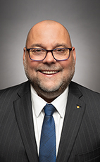Photo - Todd Doherty - Cliquez pour accéder au profil du/de la député(e)
