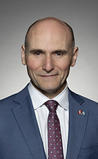 Photo - L’hon. Jean-Yves Duclos - Cliquez pour accéder au profil du/de la député(e)