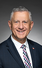 Photo - Ted Falk - Cliquez pour accéder au profil du/de la député(e)