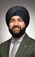 Photo - Iqwinder Gaheer - Cliquez pour accéder au profil du/de la député(e)