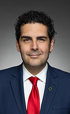 Photo - Vince Gasparro - Cliquez pour accéder au profil du/de la député(e)