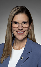 Photo - Marie-Hélène Gaudreau - Cliquez pour accéder au profil du/de la député(e)