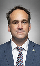 Photo - L’hon. Mark Gerretsen - Cliquez pour accéder au profil du/de la député(e)