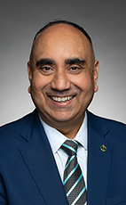 Photo - Amarjeet Gill - Cliquez pour accéder au profil du/de la député(e)