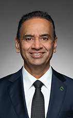 Photo - Dalwinder Gill - Cliquez pour accéder au profil du/de la député(e)