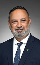 Photo - Harb Gill - Cliquez pour accéder au profil du/de la député(e)