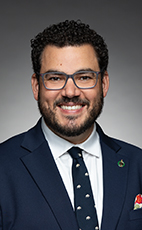 Photo - Will Greaves - Click to open the Member of Parliament profile