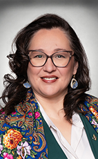 Photo - L’hon. Mandy Gull-Masty - Cliquez pour accéder au profil du/de la député(e)