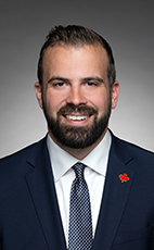 Photo - Aaron Gunn - Click to open the Member of Parliament profile