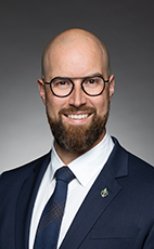 Photo - Gabriel Hardy - Cliquez pour accéder au profil du/de la député(e)