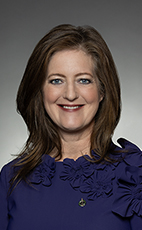 Photo - Lisa Hepfner - Cliquez pour accéder au profil du/de la député(e)