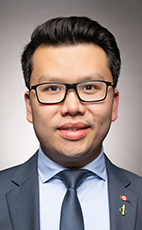 Photo - Vincent Neil Ho - Cliquez pour accéder au profil du/de la député(e)