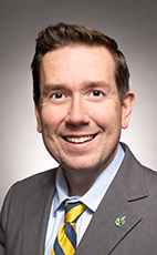 Photo - Corey Hogan - Cliquez pour accéder au profil du/de la député(e)
