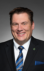 Photo - Kurt Holman - Cliquez pour accéder au profil du/de la député(e)