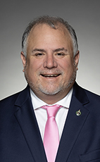Photo - Gord Johns - Cliquez pour accéder au profil du/de la député(e)