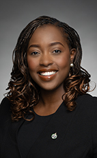 Photo - L'hon. Arielle Kayabaga - Cliquez pour accéder au profil du/de la député(e)
