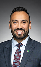 Photo - Arpan Khanna - Click to open the Member of Parliament profile