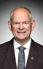 Photo - Ernie Klassen - Click to open the Member of Parliament profile