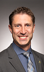 Photo - Michael Kram - Cliquez pour accéder au profil du/de la député(e)