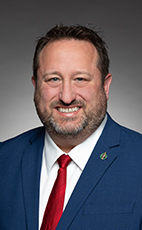 Photo - Steeve Lavoie - Cliquez pour accéder au profil du/de la député(e)