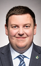 Photo - Andrew Lawton - Cliquez pour accéder au profil du/de la député(e)