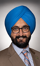 Photo - Jagsharan Singh Mahal - Cliquez pour accéder au profil du/de la député(e)