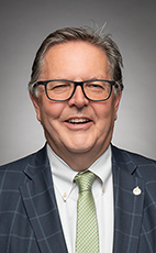Photo - James Maloney - Cliquez pour accéder au profil du/de la député(e)