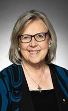 Photo - Elizabeth May - Cliquez pour accéder au profil du/de la député(e)