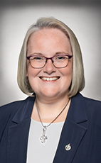 Photo - Hon. Jill McKnight - Click to open the Member of Parliament profile