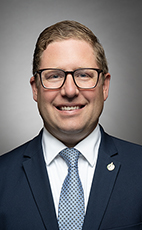 Photo - John Nater - Cliquez pour accéder au profil du/de la député(e)