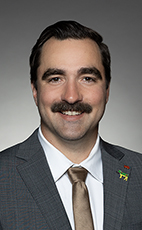 Photo - Jeremy Patzer - Cliquez pour accéder au profil du/de la député(e)