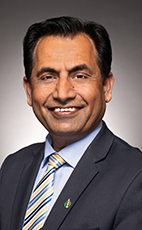 Photo - Aslam Rana - Cliquez pour accéder au profil du/de la député(e)
