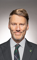 Photo - Hon. Gregor Robertson - Click to open the Member of Parliament profile