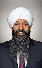 Photo - Randeep Sarai - Cliquez pour accéder au profil du/de la député(e)