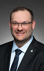 Photo - Warren Steinley - Cliquez pour accéder au profil du/de la député(e)