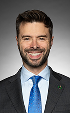 Photo - Matt Strauss - Cliquez pour accéder au profil du/de la député(e)