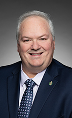 Photo - Luc Thériault - Click to open the Member of Parliament profile