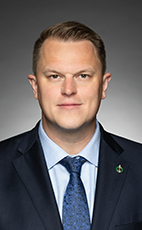 Photo - Brad Vis - Click to open the Member of Parliament profile