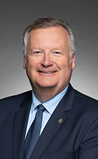 Photo - Kevin Waugh - Cliquez pour accéder au profil du/de la député(e)