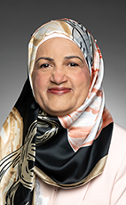 Photo - Salma Zahid - Cliquez pour accéder au profil du/de la député(e)