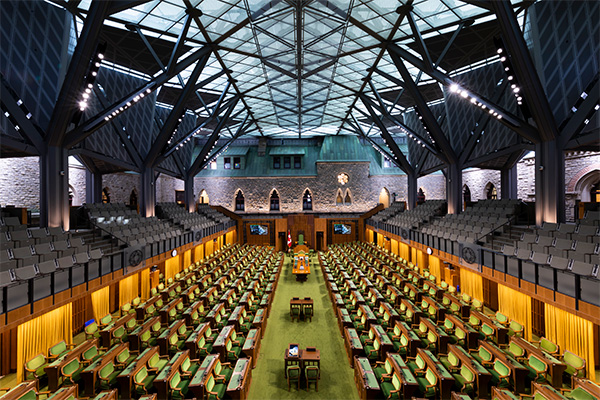 House of Commons Chamber