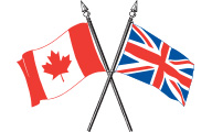 Logo de l'Association interparlementaire Canada–Royaume-Uni