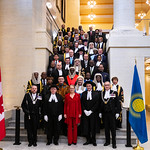 Les délégués à la 25e Conférence des présidents d’assemblée du Commonwealth. Ottawa (Ontario) – le 7 janvier 2020