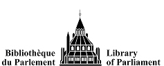 Logo: Bibliothèque du parlement /Library of Parliament