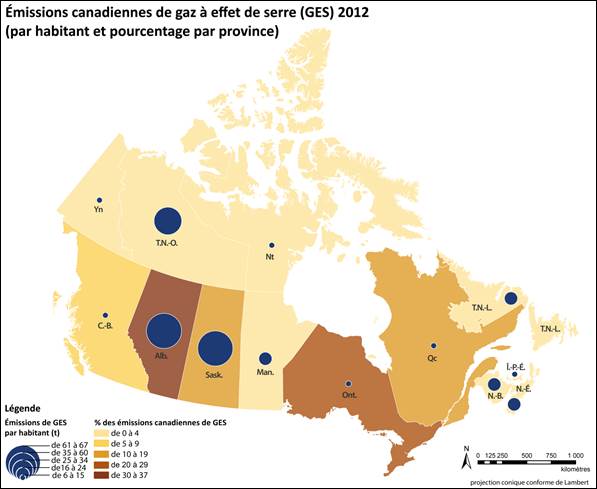 Graph : Au sujet de l’environnement et des changements
    climatiques