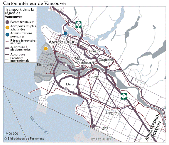 Figure 5 : Carton intérieur de Vancouver
